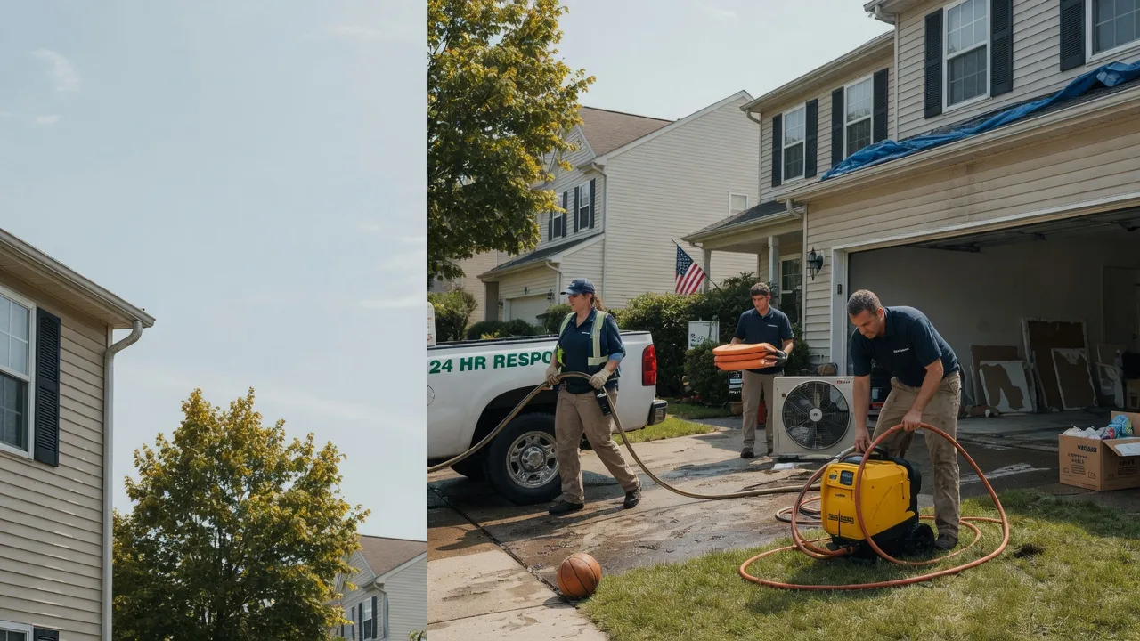 Emergency Water Damage Restoration in Rodney, MI near me